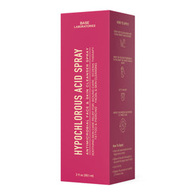 Base Laboratories gentle application on a baby’s arm showing mild, reassuring use