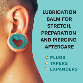 BASE LABORATORIES balm coating a taper to reduce friction