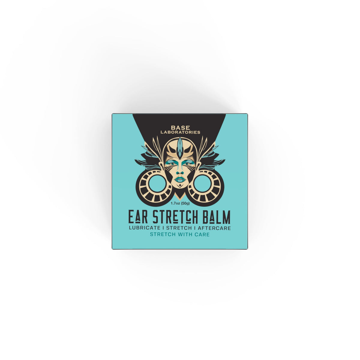BASE LABORATORIES balm forming protective layer on stretched lobe