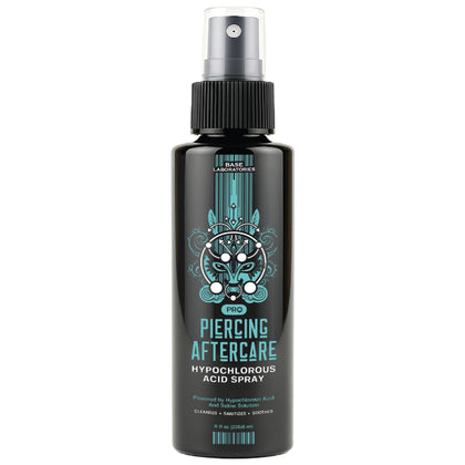 BASE LABORATORIES front packaging 8 oz spray, clear labeling and easy grip bottle for quick application