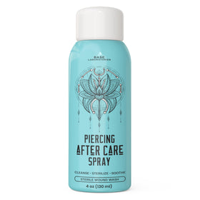 BASE LABORATORIES front bottle view showing brand and healing benefit