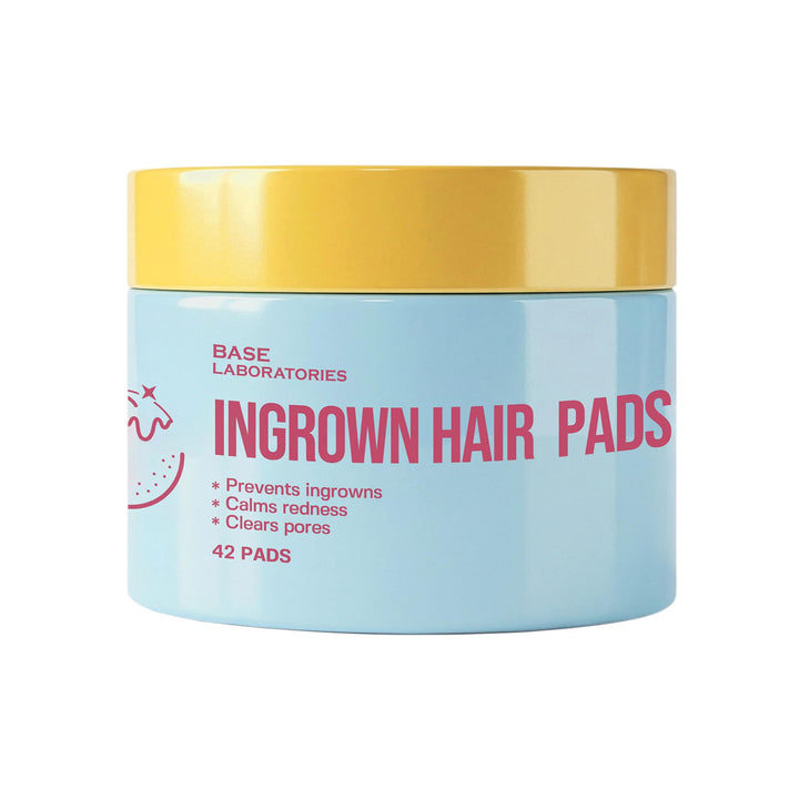 BASE LABORATORIES front packaging showing tub and product name for easy identification