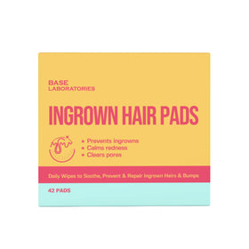 BASE LABORATORIES product label listing AHA BHA and soothing botanical ingredients