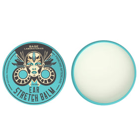 BASE LABORATORIES natural ingredients shea butter beeswax eucalyptus
