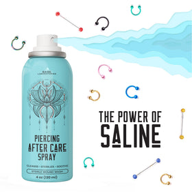 BASE LABORATORIES product label highlighting simple saline ingredients