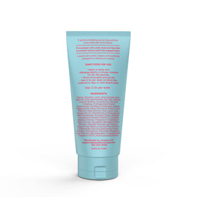 Base Laboratories in a bathroom routine setting, promotes smoother skin