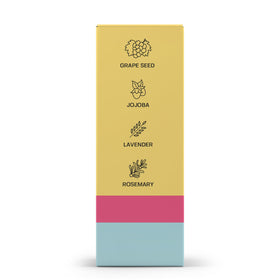 BASE LABORATORIES applied to nose piercing illustrating gentle aftercare benefit