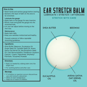 BASE LABORATORIES open tin close-up showing smooth balm texture