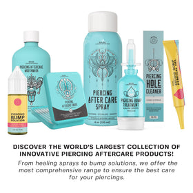 BASE LABORATORIES bottle packed in travel kit for on-the-go aftercare