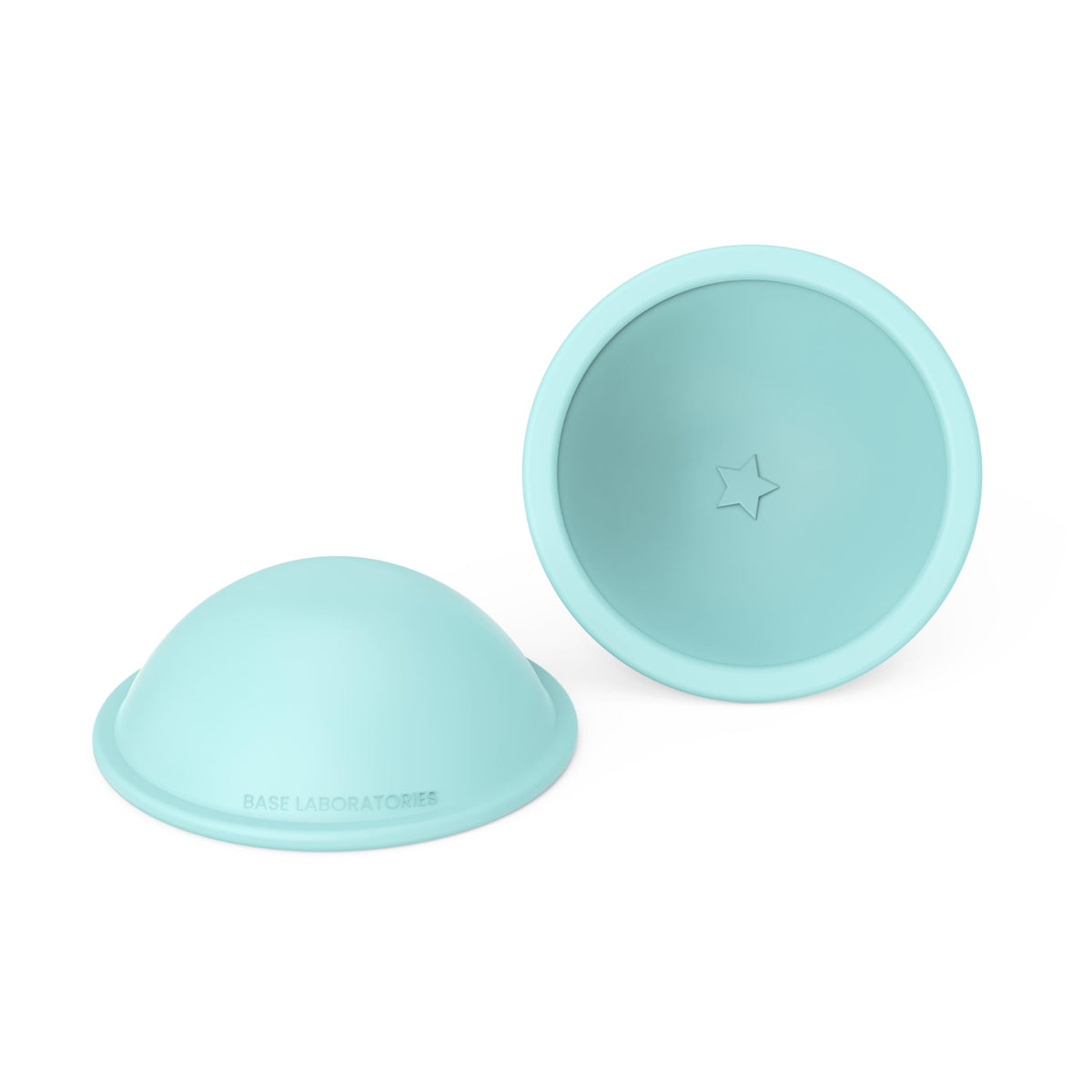 Base Laboratories two cups side-by-side illustrating compact size and portability
