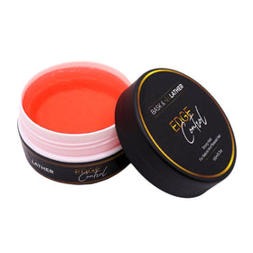 BASK & LATHER front jar showing label and 5.3 fl oz size for clear identification and benefit