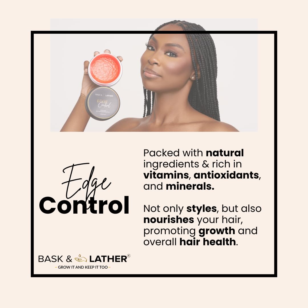 BASK & LATHER open jar close-up texture showing smooth non-greasy gel for easy application