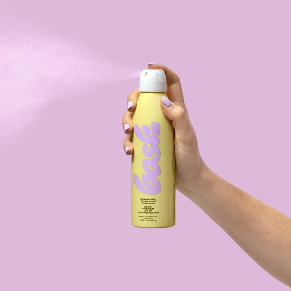 Bask lifestyle at beach showing sunscreen protecting skin during outdoor activity