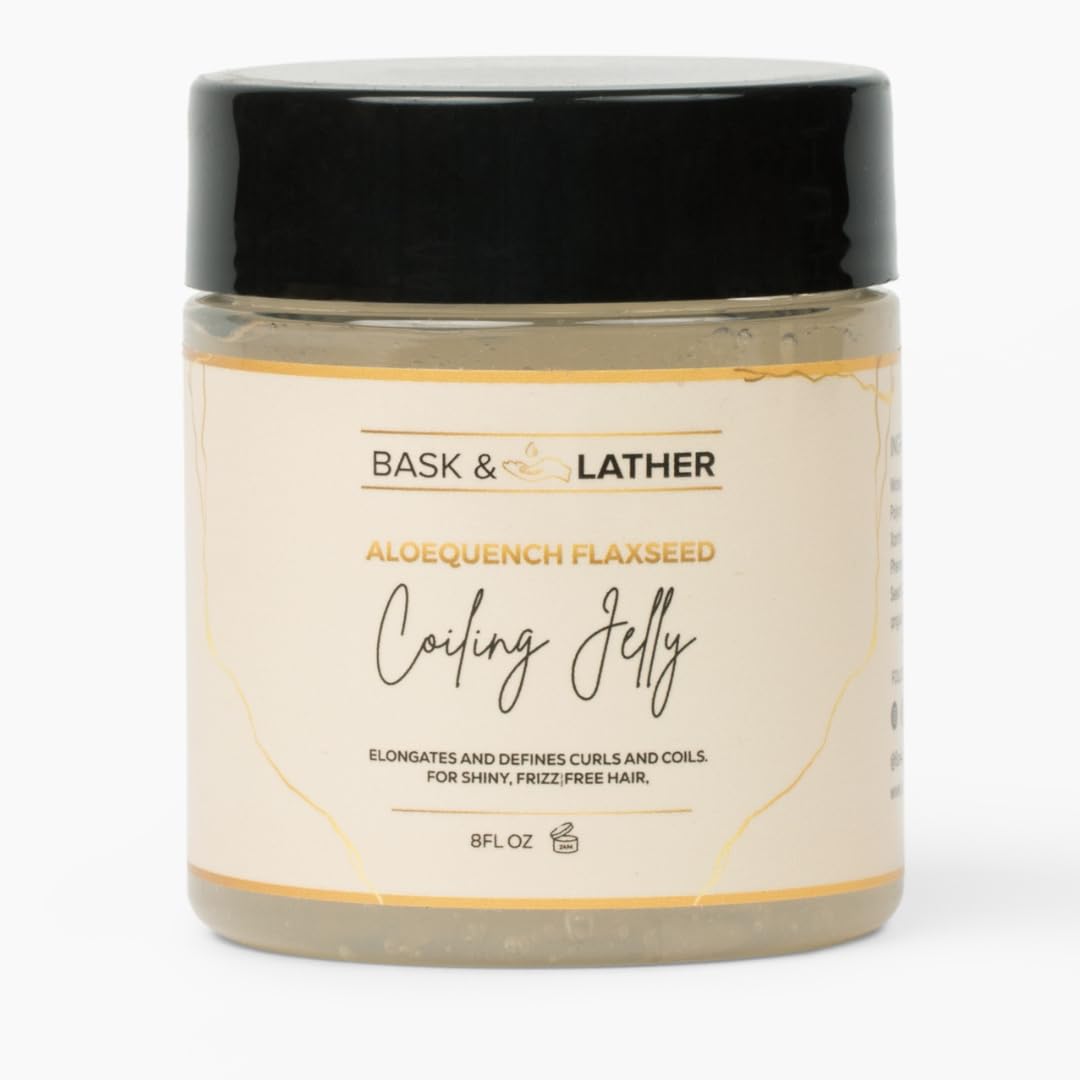 BASK & LATHER front packaging showing product and brand, highlighting clean ingredients