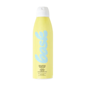 Bask bottle beside a hand to display compact 5.5 oz scale