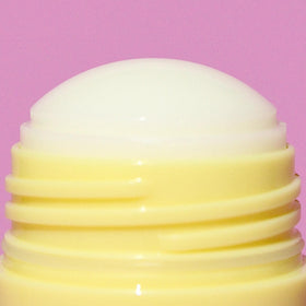 Bask texture close-up of stick showing smooth glide and moisturizing formula