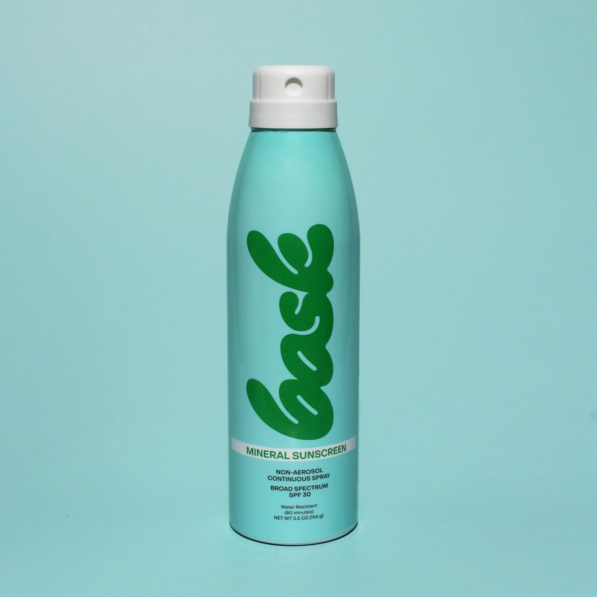 Bask texture on skin demonstrating lightweight fast-absorbing feel