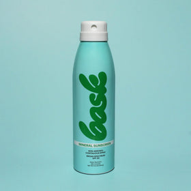 Bask texture on skin demonstrating lightweight fast-absorbing feel