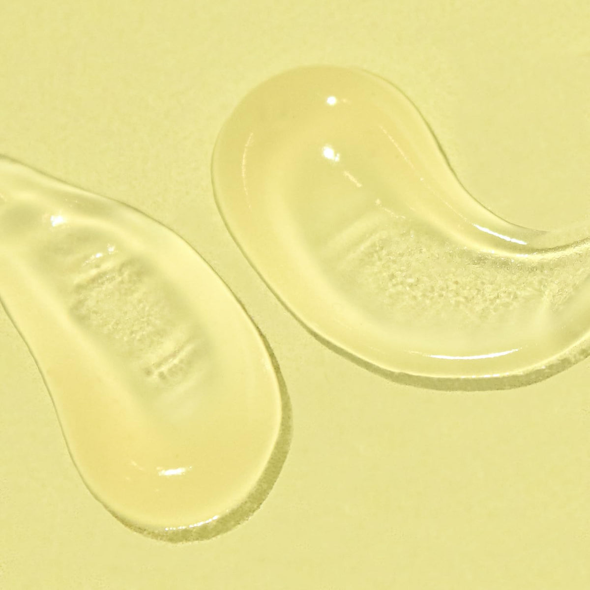 Bask before-and-after under makeup showing smoother complexion benefit