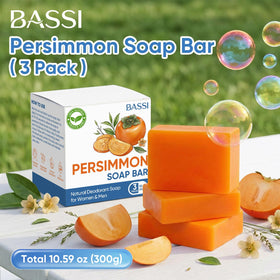 BASSI soap bar close-up texture highlighting smooth moisturizing surface