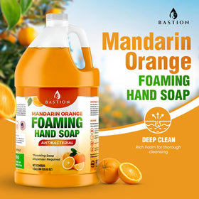 Bastion mandarin orange fruit visual suggesting the mild citrus fragrance benefit