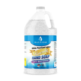 Bastion Finesilk front label showing gallon packaging and product name benefits