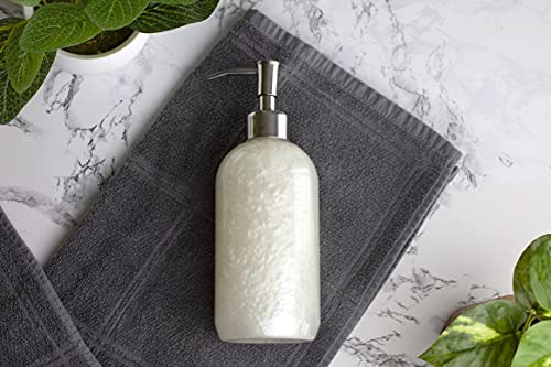 Bastion Finesilk pearlized soap texture close-up highlighting moisturizing lather