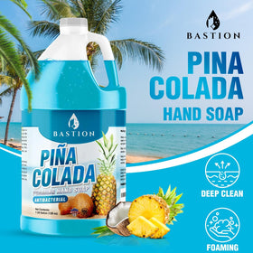 Bastion product back label close-up showing ingredients and directions, clear usage info