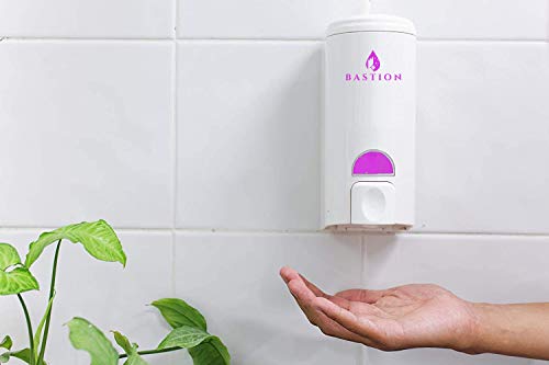 Bastion creamy lather close-up illustrating moisturizing foam benefit