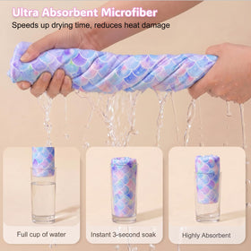 Basumee close-up microfiber texture showing soft absorbent fibers for faster drying