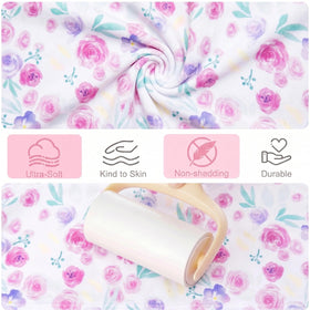 Basumee two-color set laid flat showing pattern variety and convenience