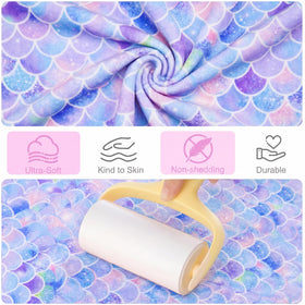 Basumee two colors laid flat highlighting cute mermaid designs and variety