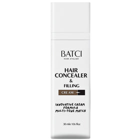 BATCI HAIR ATELIER front packaging showing compact tube and label benefit