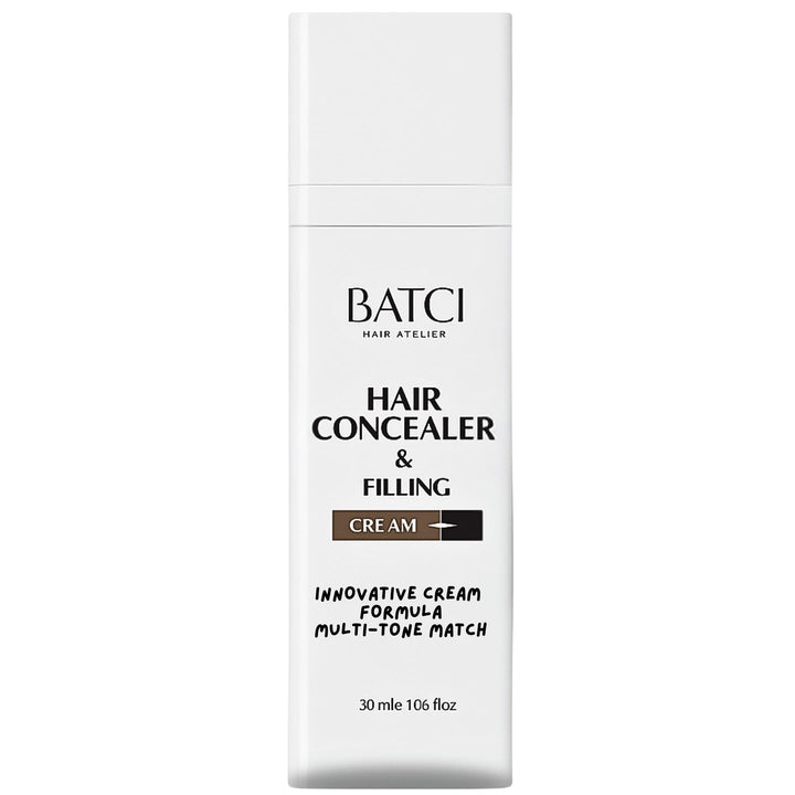 BATCI HAIR ATELIER front packaging showing compact tube and label benefit