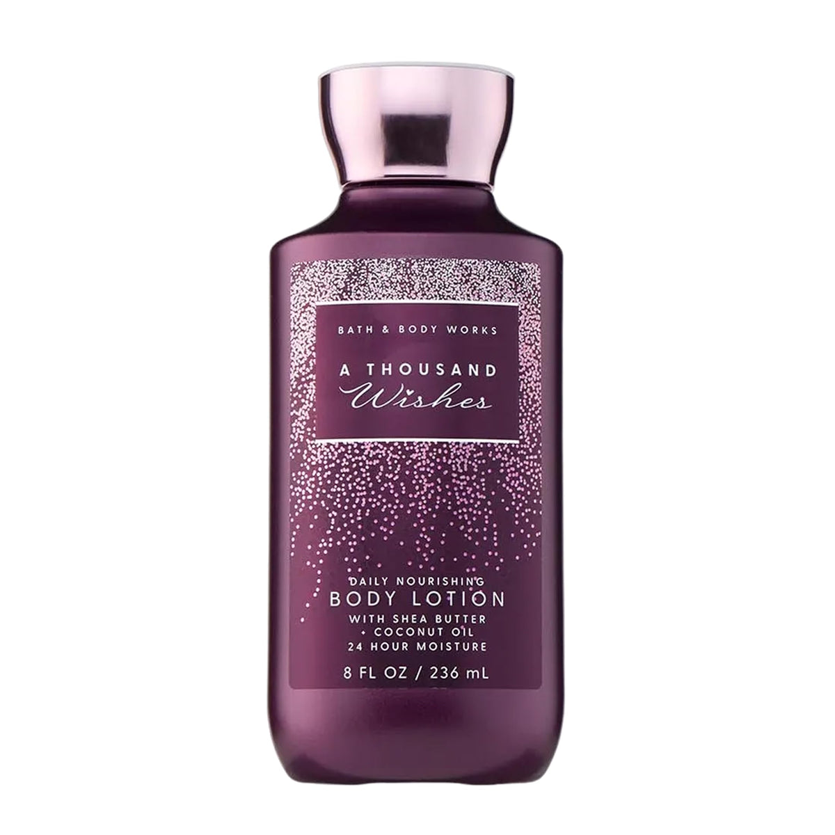 Bath & Body Works front packaging showing bottle and label, conveys elegant gift-ready look