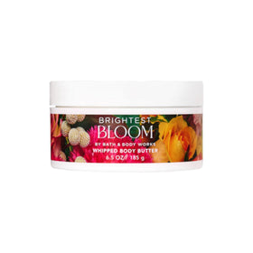 Bath & Body Works whipped texture on fingertip, demonstrating quick absorption and glow