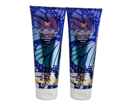 Bath & Body Works front packaging showing two 8 oz jars and scent benefit