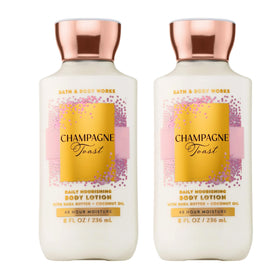 Bath & Body Works bottle front packaging showing fragrance and size benefit
