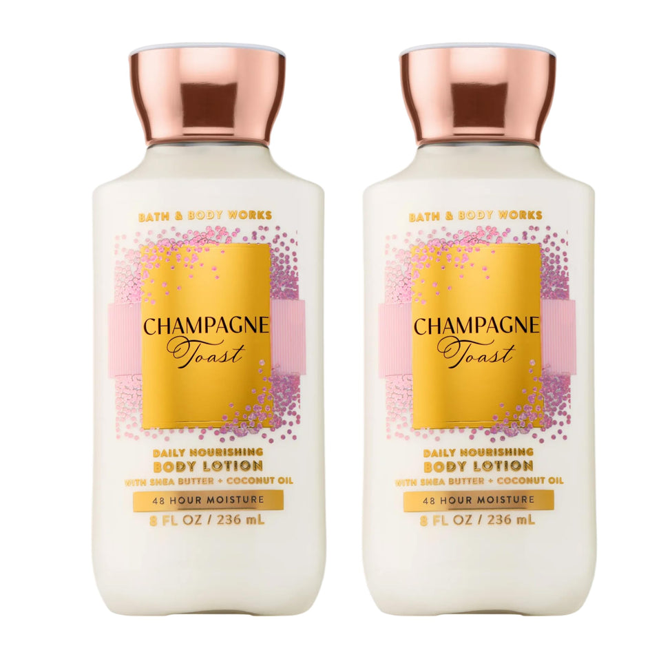 Bath & Body Works bottle front packaging showing fragrance and size benefit