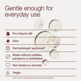 Bath & Body Works label close-up showing ingredients and scent notes benefit