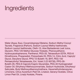 Bath & Body Works bottle in shower lifestyle setting showcasing fragrant routine benefit