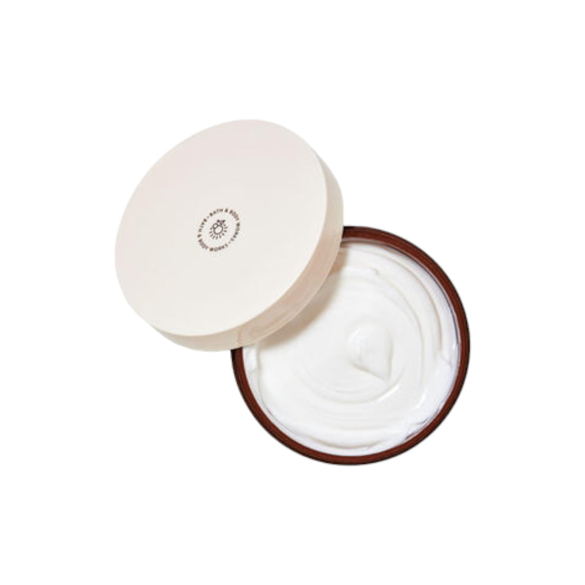 Bath & Body Works COCO Shea whipped texture close-up highlighting quick absorption and glow