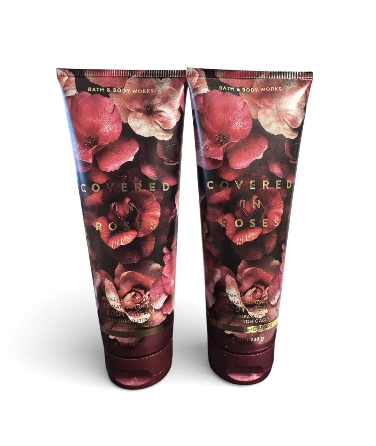 Bath & Body Works cream texture close-up showing smooth rich formula for deep hydration