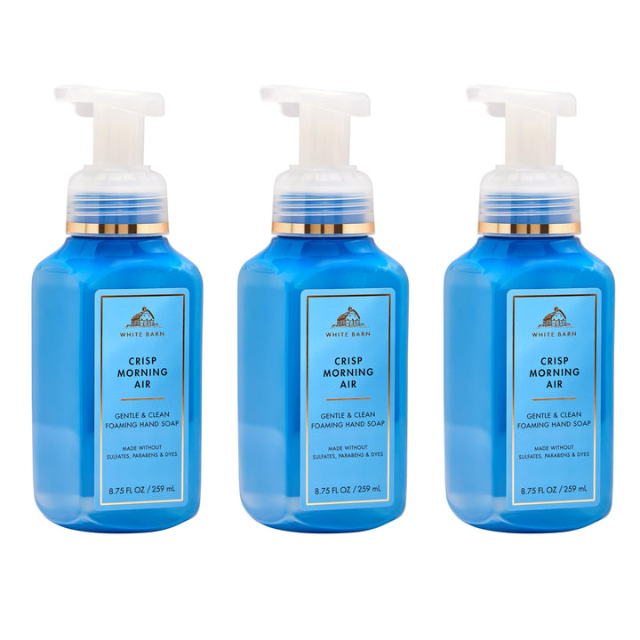 Bath & Body Works front packaging showing fresh scent and gentle formula benefit