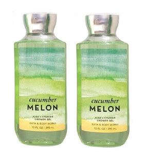 Bath & Body Works close-up of gel texture and foam highlighting vitamin E and aloe