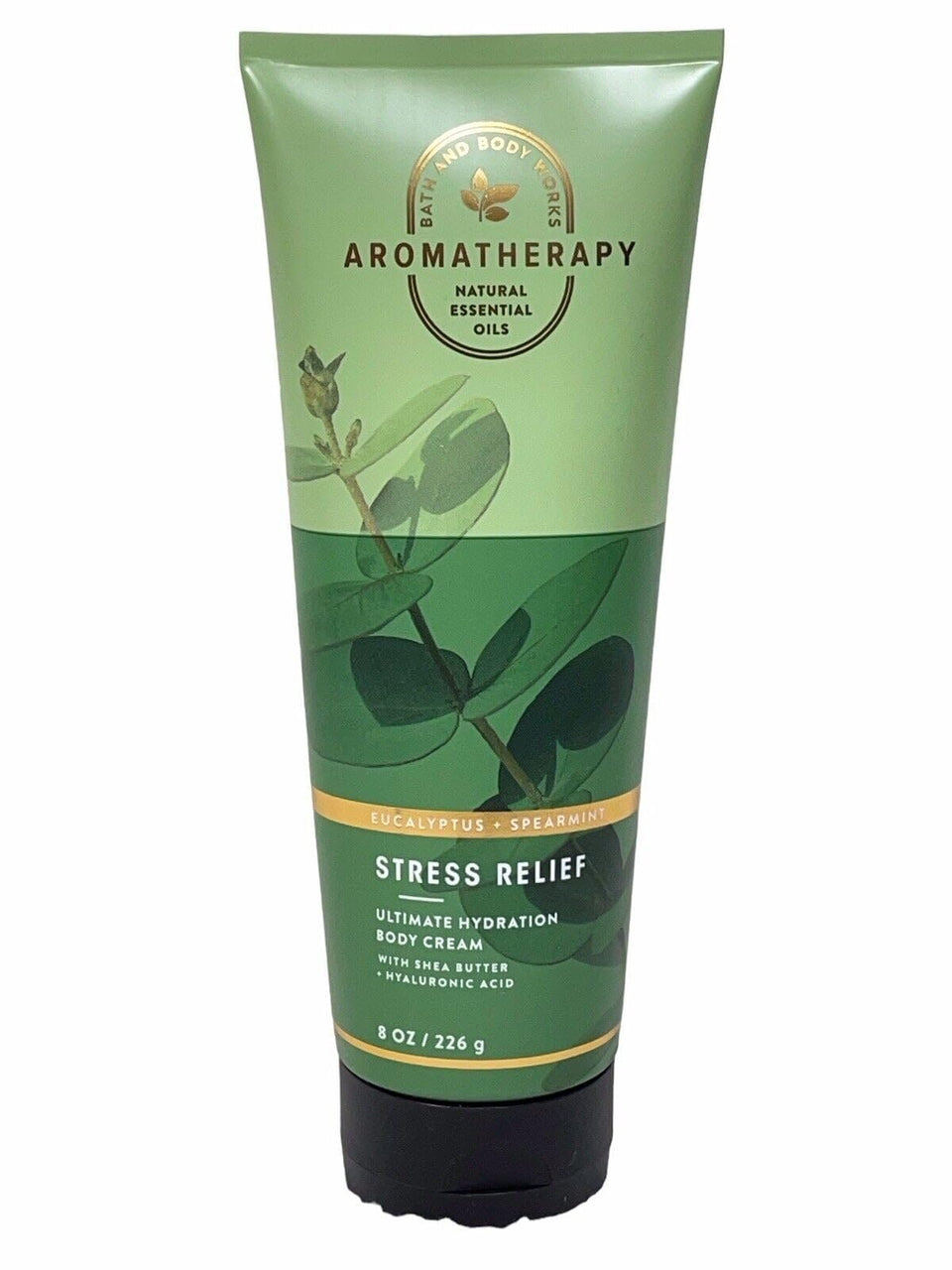 Bath & Body Works front packaging showing cream jar and hydrating benefits