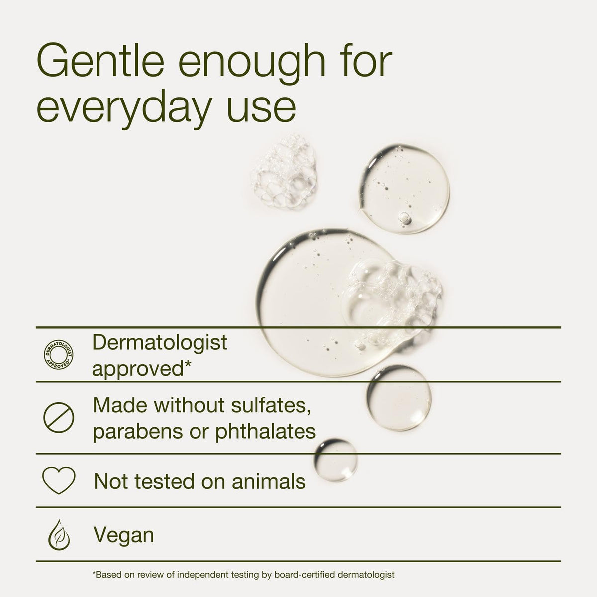 Bath & Body Works ingredient label with vitamin E and aloe callouts