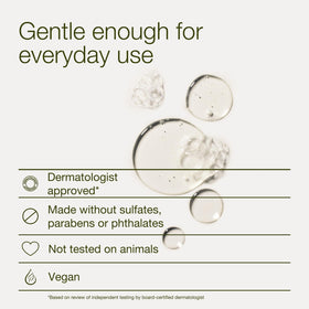 Bath & Body Works ingredient label with vitamin E and aloe callouts