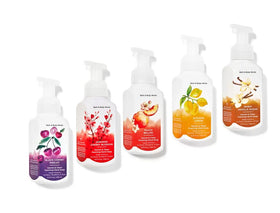 Bath & Body Works five-pack arranged as a gift-ready display for giving