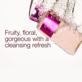 Close-up of Bath & Body Works label detail highlighting fragrance notes and brand clarity benefit scent transparency